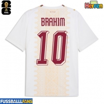 Marokko Brahim Diaz #10 Auswärtstrikot WM 2026 Kurzarm